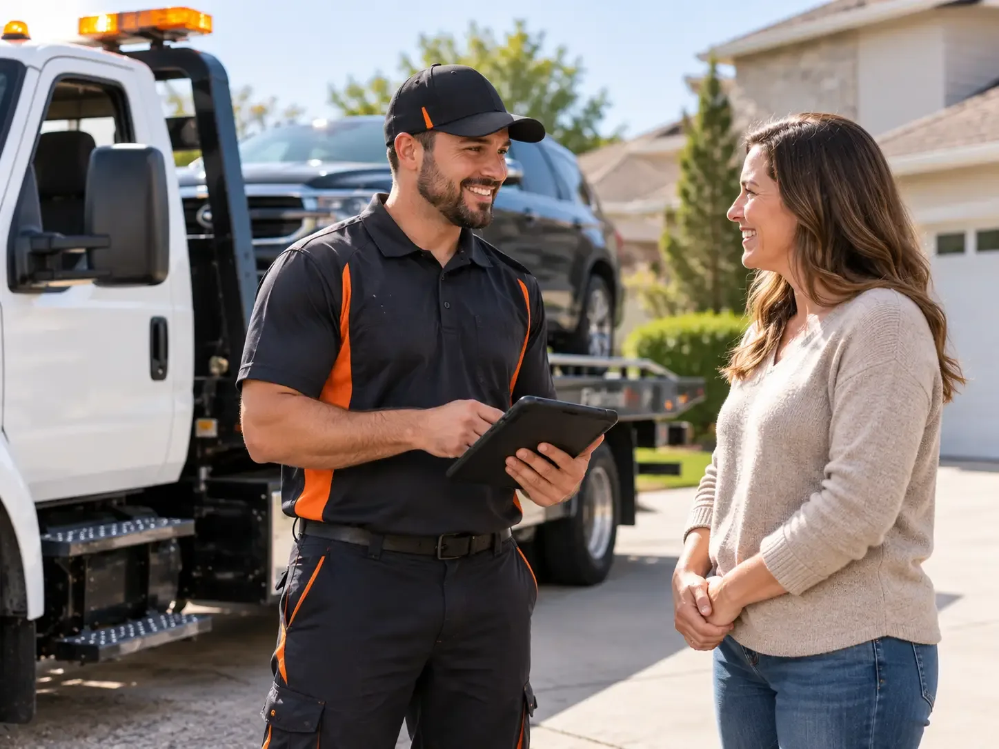Flatbed Towing Arkport, NY FAQs